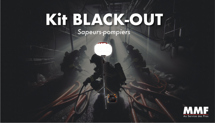 Kit BLACK-OUT : ne laissez plus une coupure d’énergie ralentir vos interventions !