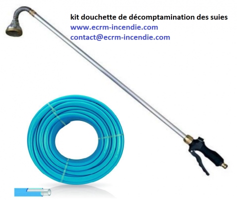 KIT douchette de décontamination