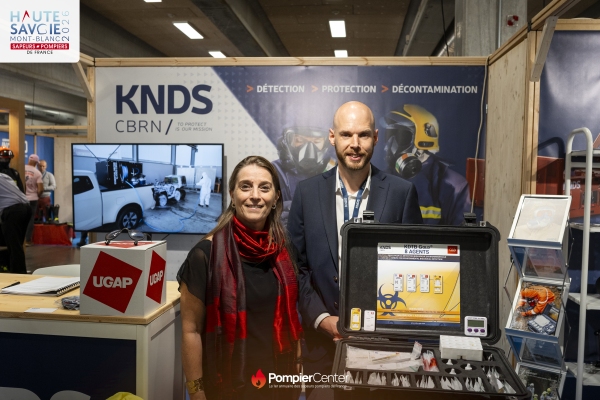 KNDS au Mondial Secours Protection 2026