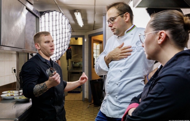 La Brigade en cuisine