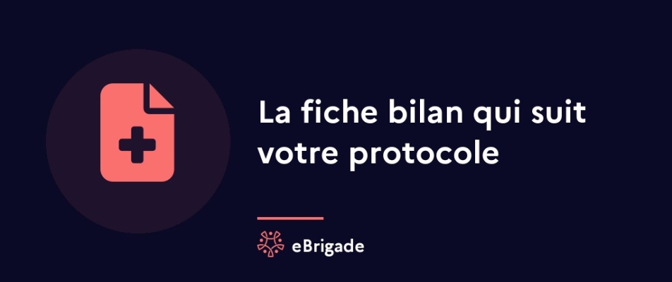 La fiche bilan qui suit votre protocole