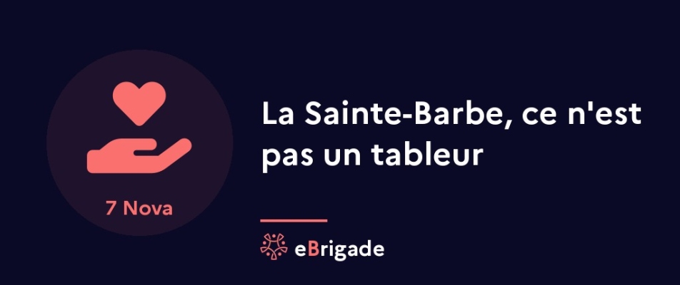 La Sainte-Barbe, ce n'est pas un tableur