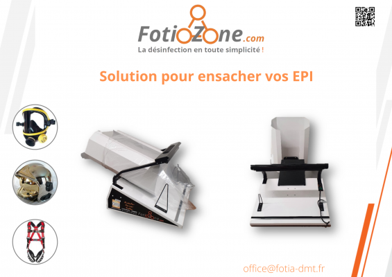 La solution pour ensacher toutes sortes d’EPI