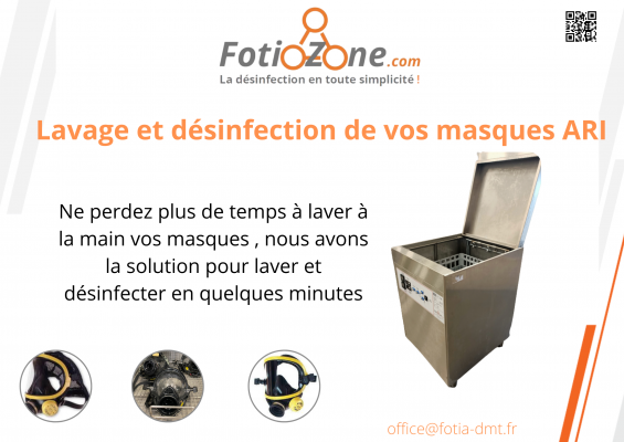 ?La solution pour laver et désinfecter vos masques ?