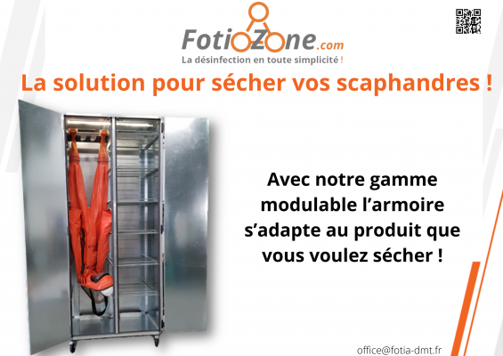 ?La solution pour sécher vos scaphandres ? 