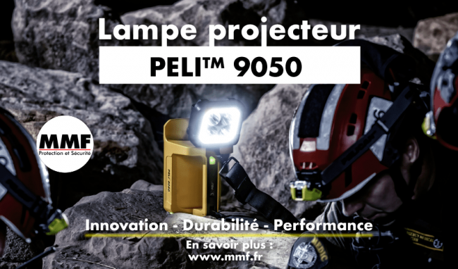 Lampe Projecteur PELI™ 9050