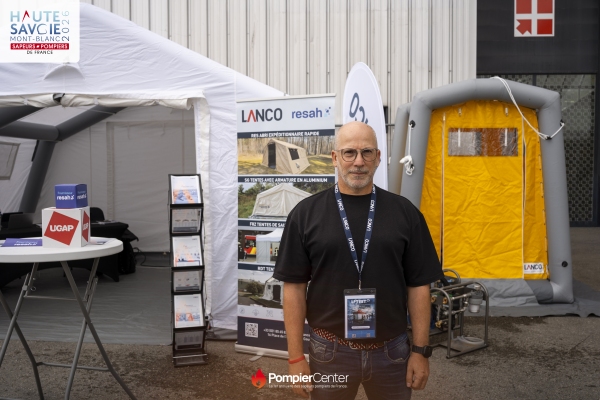Lanco au Mondial Secours Protection 2026