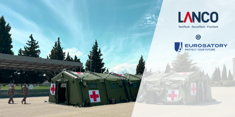 LANCO Présente ses Produits Innovants au Salon EUROSATORY 2024