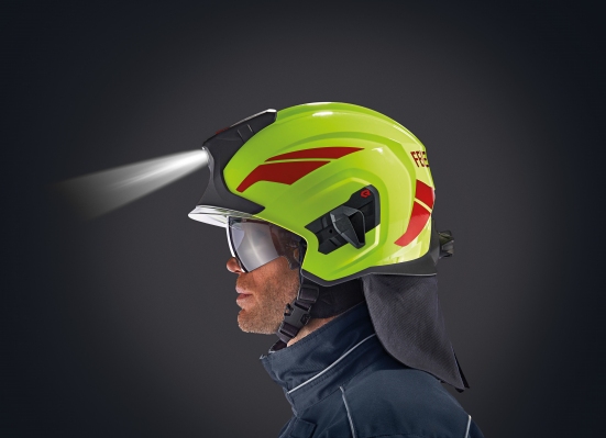 Le casque de protection Type B - Heros TITAN