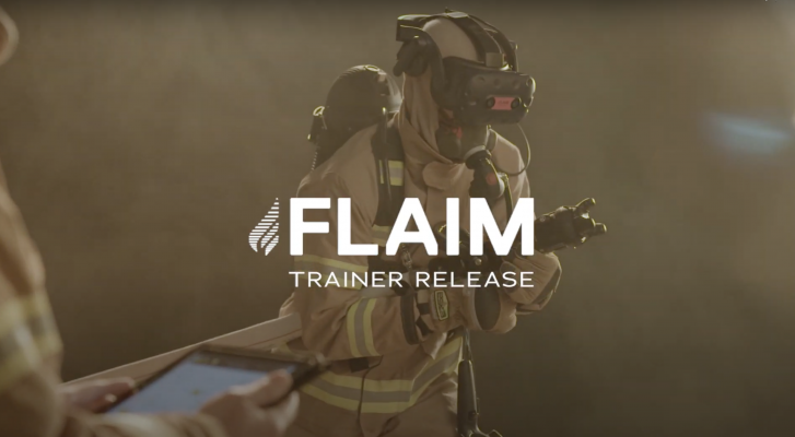 Le Flaim Trainer : une solution d'entraînement en Réalité Virtuelle