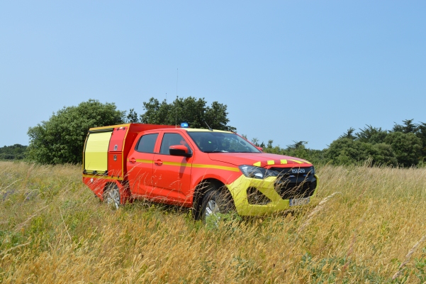 Le pick-up Feu Tactique : rapidité et efficacité au plus près du terrain