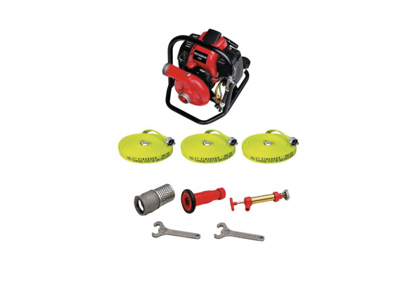LE PRODUIT DU MOIS : Kit de protection de maison contre les feux de forêt