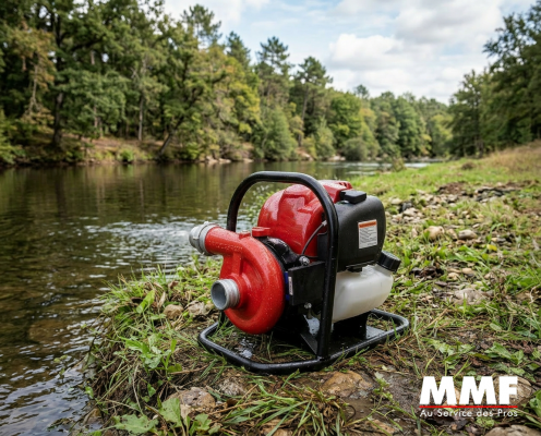 LE PRODUIT DU MOIS : motopompe feux de forêt Wick 80-4H