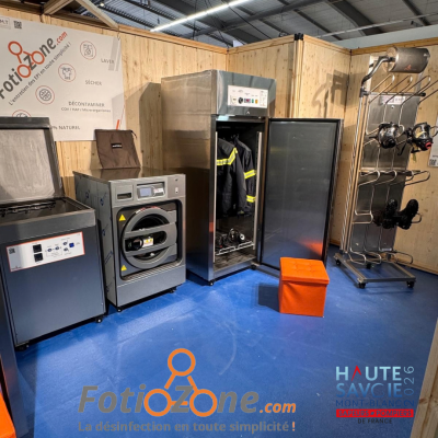 🔥 Le stand Fotiozone est prêt !