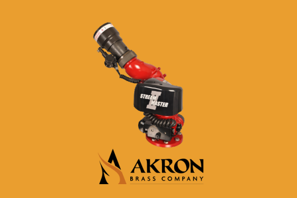 Les canons Akron pour les sapeurs-pompiers !