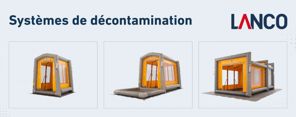 Les caractéristiques les plus prisées des douches de décontamination LANCO 