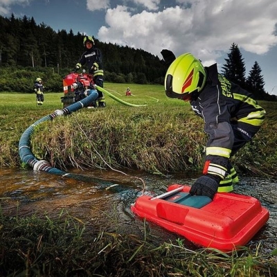 Les motopompes portables Rosenbauer.