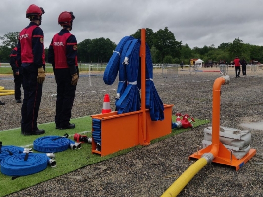 LEVEL addict SERA PRESENT AU CONGRES NATIONAL DES SAPEURS-POMPIERS 