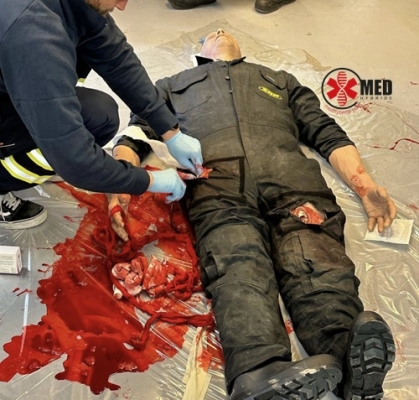 Mannequin Damage Control – entraînement réaliste pour les équipes de sapeurs-pompiers