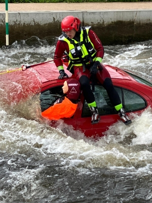 Mannequin Homme à la mer
