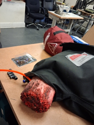 Mannequin Multi-Trauma Ruth Lee (Damage control)