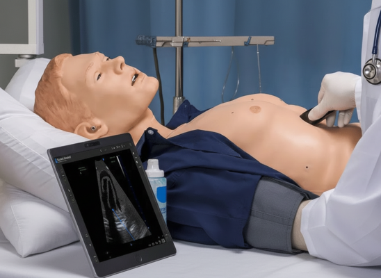Mannequins de simulation médicale !