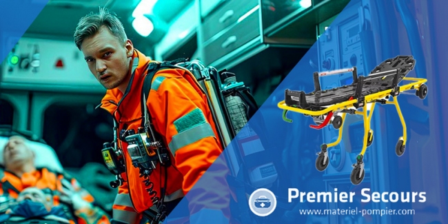 Matériel de premier secours : équipements de pointes pour professionnels d'urgence