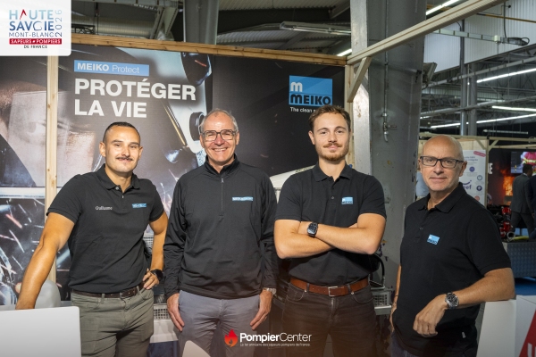 Meiko au Mondial Secours Protection 2026