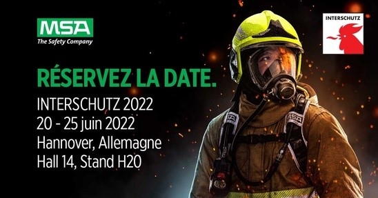 MSA est de retour pour INTERSCHUTZ 2022 !