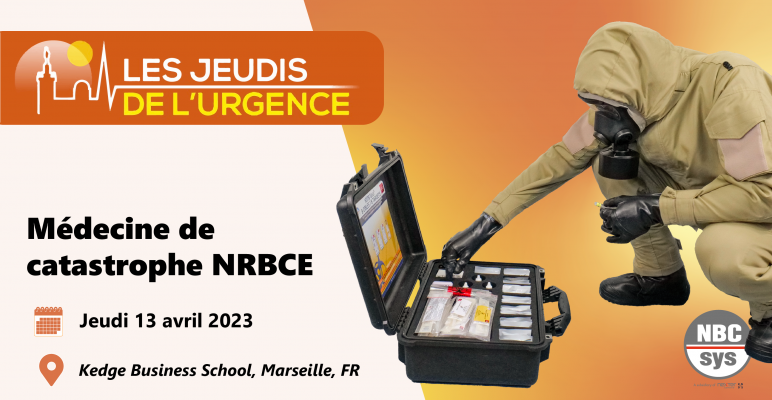 NBC-Sys aux Jeudis de l'Urgence