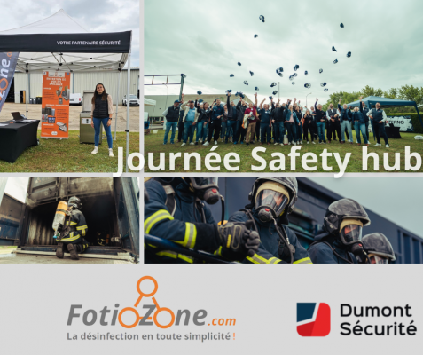 🟧 𝗝𝗢𝗨𝗥𝗡𝗘𝗘 𝗧𝗘𝗖𝗛𝗡𝗜𝗤𝗨𝗘 – DUMONT SECURITE À Ambérieu-en-Bugey! 🟧