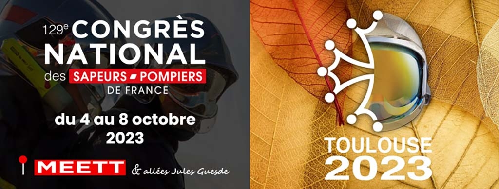 Nexee au Congrès National des Sapeurs-Pompiers de France à Toulouse