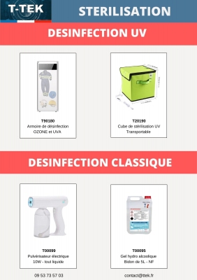 Nous vous équipons pour la rentrée