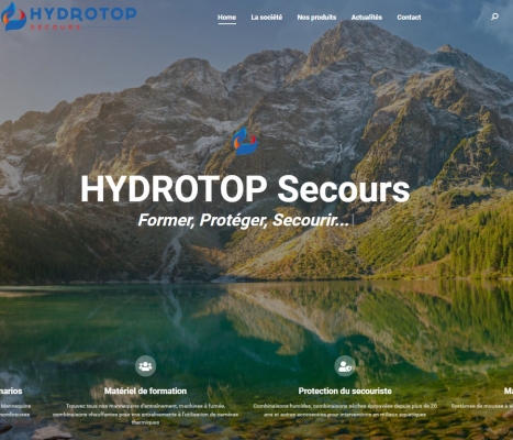 Nouveautés chez HYDROTOP Secours !