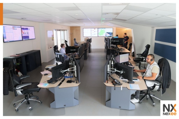 Nouvelle salle, nouveaux outils et ergonomie optimale le SDIS 46 !