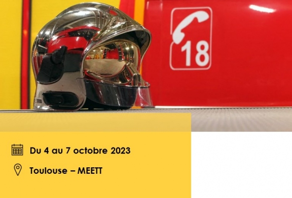 On vous attend au 129ème congrès national des sapeurs-pompiers de France. 