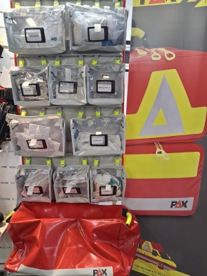 PAX POM, le poste de premiers secours mobile et organisé