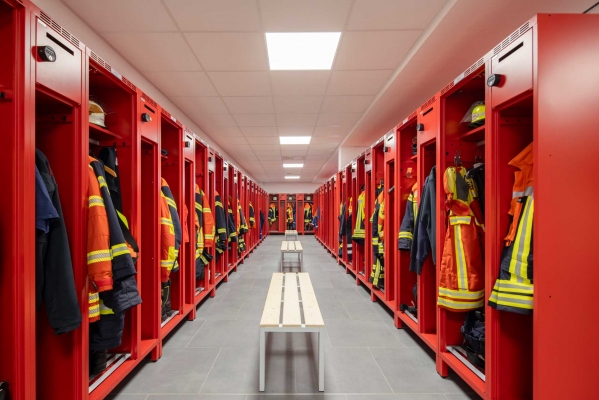 Pensé pour les pompiers. Conçu pour l’efficacité.