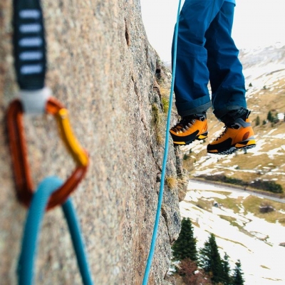 Pour les pompiers des hautes montagne, ce modèle est pour vous 