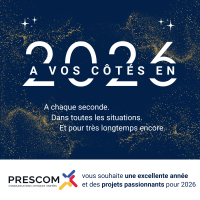 PRESCOM à vos côtés en 2026 !