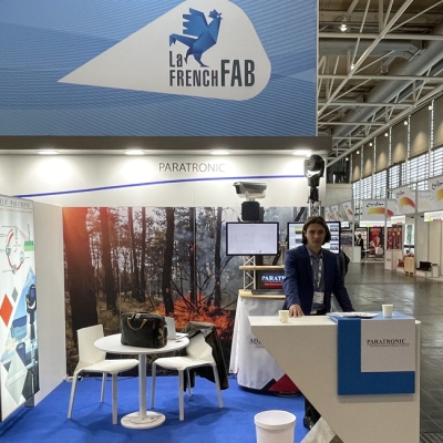 PRESENTATION DU SYSTEME ADELIE AU SALON INTERSCHUTZ