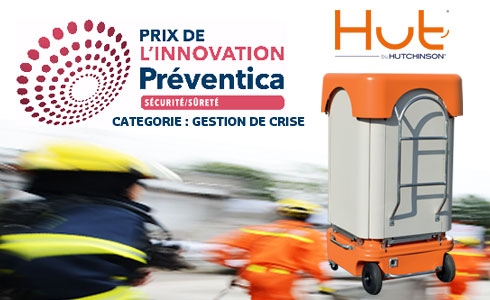 Préventica 2019, la Hut' lauréat