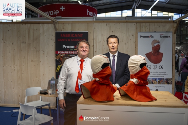 Procovès au Mondial Secours Protection 2026