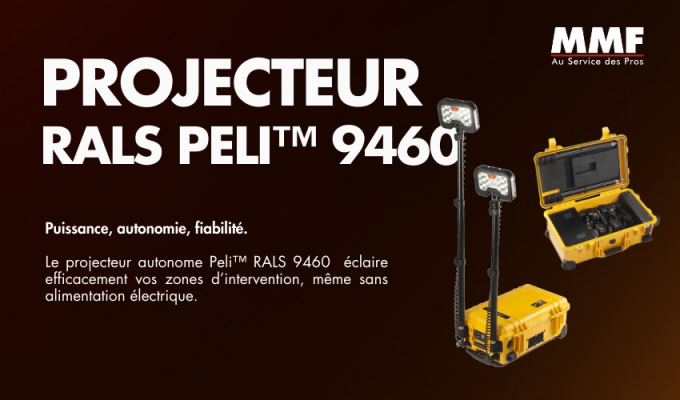 Projecteur autonome RALS PELI™ 9460