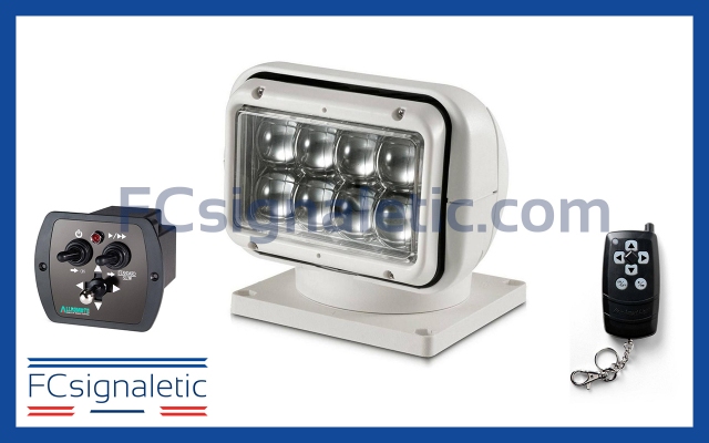 Projecteur de recherche motorisé 32W LED