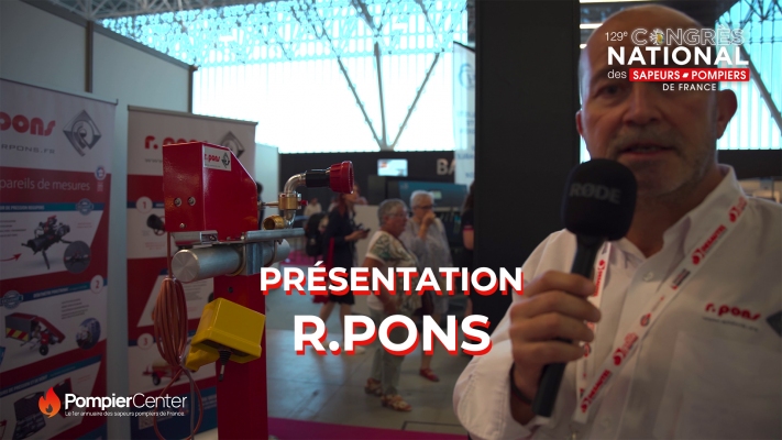 R.PONS au congrès à Toulouse