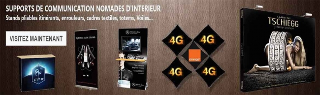 Recrutement SPV, salons, JPO : votre stand mérite mieux qu\'une bâche froissée