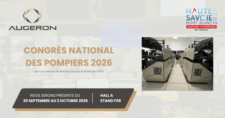 Rendez-vous à ROCHEXPO ! 🚒
