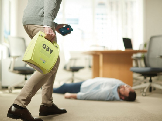 Renforcez la sécurité au sein de votre caserne ou de votre SDIS avec un DAE