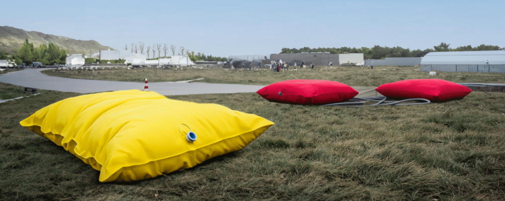 Réservoirs souples de stockage de liquides d'une capacité allant de 1 m³ à 1 000 m³